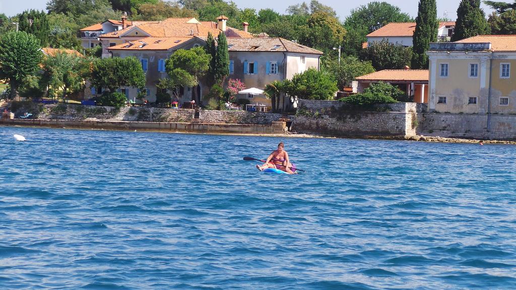 Apartments Henc Novigrad Istria Eksteriør billede