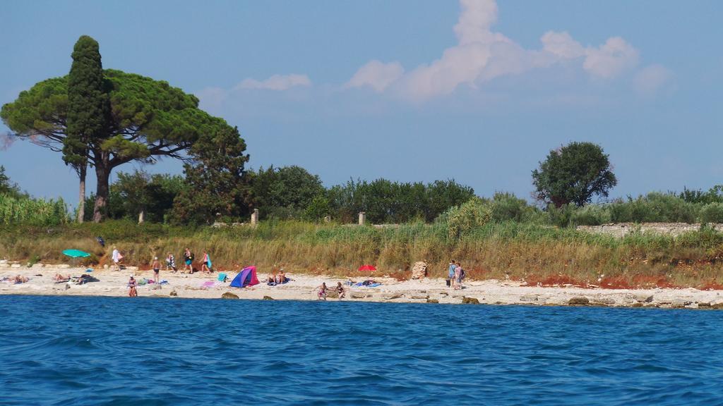 Apartments Henc Novigrad Istria Værelse billede