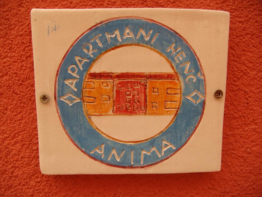Apartments Henc Novigrad Istria Eksteriør billede